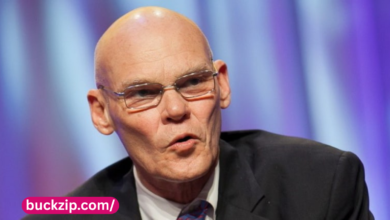 James carville net worth