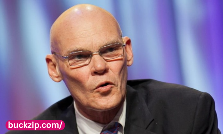 James carville net worth