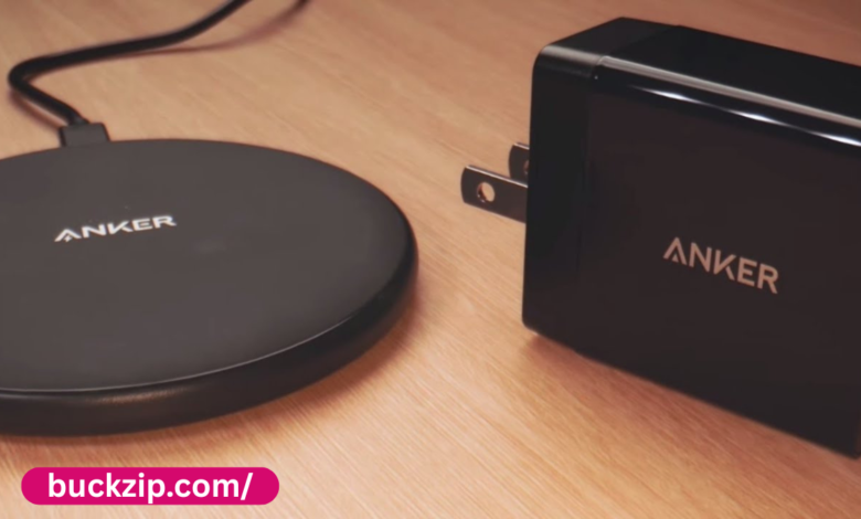 Anker not charging