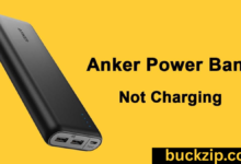 Anker power bank not charging