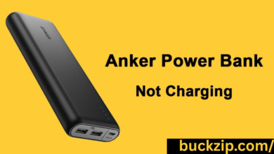 Anker power bank not charging