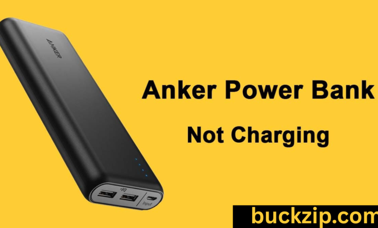 Anker power bank not charging