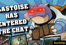 magic the gathering blastoise