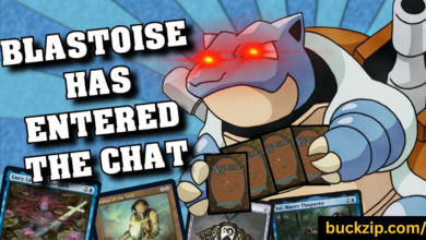 magic the gathering blastoise