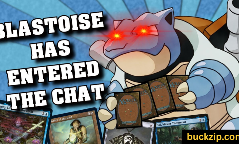 magic the gathering blastoise