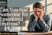 Emotional damage sue