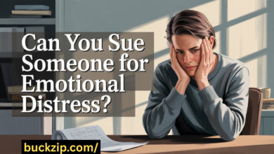 Emotional damage sue