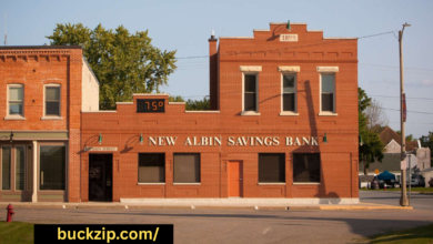 New albin iowa