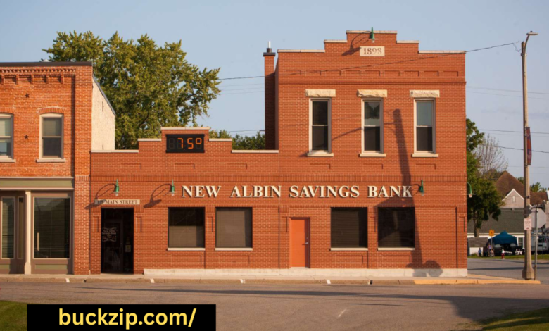 New albin iowa